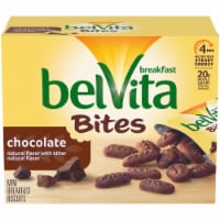 Belvita Bites Chocolate Mini Breakfast Biscuits Perspective: Main