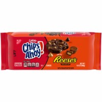 Chips Ahoy! Chewy Chocolate Reese's Peanut Butter Cup Cookies Perspective: Main