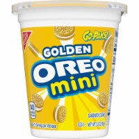 Oreo Mini Golden Sandwich Cookies