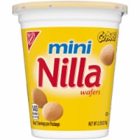 Nilla Wafer Mini Cookies Go-Paks Perspective: Main