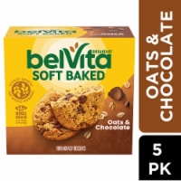 Belvita Soft Baked Oats & Chocolate Breakfast Biscuits Perspective: Main