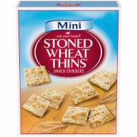 Stoned Wheat Thins Crackers Minis Perspective: Main