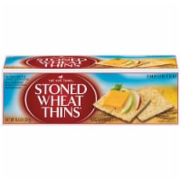 Red Oval Farms Stoned Wheat Thins Crackers