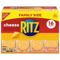 Ritz Cheese Cracker Sandwiches