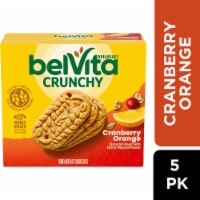belVita Cranberry Orange Breakfast Biscuits