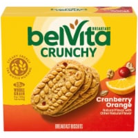 Belvita Cranberry Orange Breakfast Biscuits