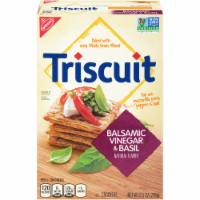 Triscuit Balsamic Vinegar & Basil Crackers Perspective: Main