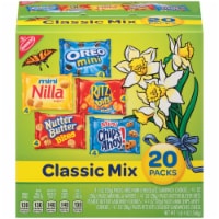 Nabisco Classic Mix Cookies & Crackers Variety Pack Perspective: Main