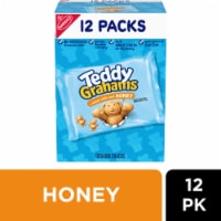 Teddy Grahams Honey Graham Snacks Snack Packs