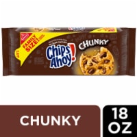 Chips Ahoy! Cookies, Chunky, Party Size - 24.75 oz