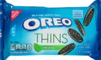 Oreo Thins Mint Chocolate Sandwich Cookies Perspective: Main