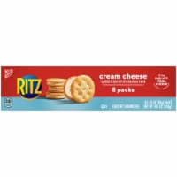 Ritz Cream Cheese Flavored Cracker Sandwiches Perspective: Main