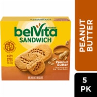 Belvita Breakfast Sandwich Peanut Butter Breakfast Biscuits