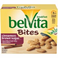 Belvita Breakfast Biscuit Bites Cinnamon Brown Sugar Flavor Perspective: Main