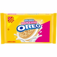 Oreo Golden Sandwich Cookies Family Size