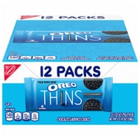 Oreo Thins Chocolate Sandwich Cookies Perspective: Main