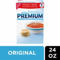 Premium Original Saltine Crackers Perspective: Main