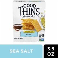Good Thins Sea Salt Corn Snacks Gluten Free Crackers