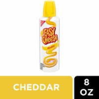 Easy Cheese Cheddar Cheese Snack Perspective: Main