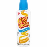 Easy Cheese American Cheese Snack Perspective: Main