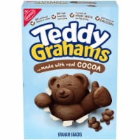 Teddy Grahams Chocolate Graham Snacks