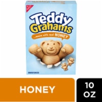 Teddy Grahams Honey Graham Snacks Snack Packs