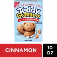Teddy Grahams Cinnamon Graham Snacks Perspective: Main