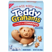 Teddy Grahams Cinnamon Graham Snacks