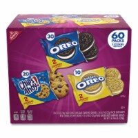Nabisco Cookie Variety Pack, 60 Count