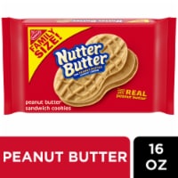 Nutter Butter Peanut Butter Sandwich Cookies Family Size