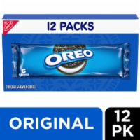 Oreo Chocolate Sandwich Cookies Snack Packs