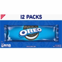 Oreo Chocolate Sandwich Cookies Snack Packs