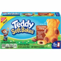 Teddy Soft Bakes Chocolate Filled Snacks Perspective: Main