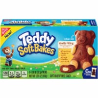 Teddy Soft Bakes Vanilla Filled Snacks Perspective: Main