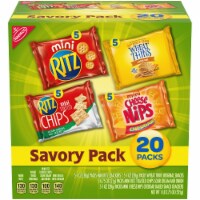 Nabisco Savory Snack Mix Variety Packs Perspective: Main