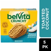 belVita Toasted Coconut Breakfast Biscuits