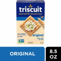 Triscuit Original Whole Grain Vegan Crackers