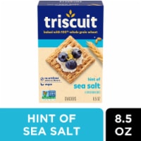 Triscuit Hint Of Sea Salt Whole Grain Vegan Crackers