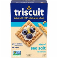 Triscuit Hint of Sea Salt Whole Grain Vegan Crackers
