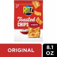 Ritz Toasted Chips Original Crackers