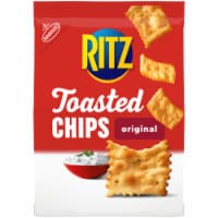 Ritz Toasted Chips Original Crackers
