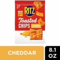 Ritz Toasted Chips Cheddar Crackers