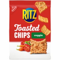 RITZ Toasted Chips Veggie Crackers Perspective: Main