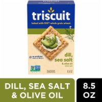 Triscuit Dill Sea Salt & Olive Oil Whole Grain Wheat Crackers