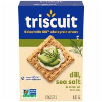 Triscuit Dill Sea Salt & Olive Oil Crackers