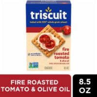 Triscuit Fire Roasted Tomato & Olive Oil Whole Wheat Crackers