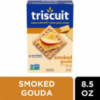 Triscuit Smoked Gouda Whole Grain Wheat Crackers