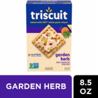 Triscuit Garden Herb Whole Grain Wheat Crackers