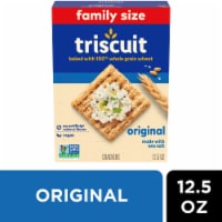 Triscuit Original Whole Grain Vegan Crackers Family Size