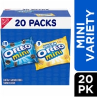 Oreo Mini Mix Sandwich Cookies Variety Pack Snack Packs